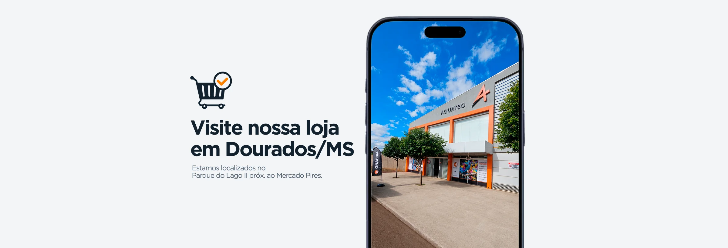 Destaques da AQUATRO