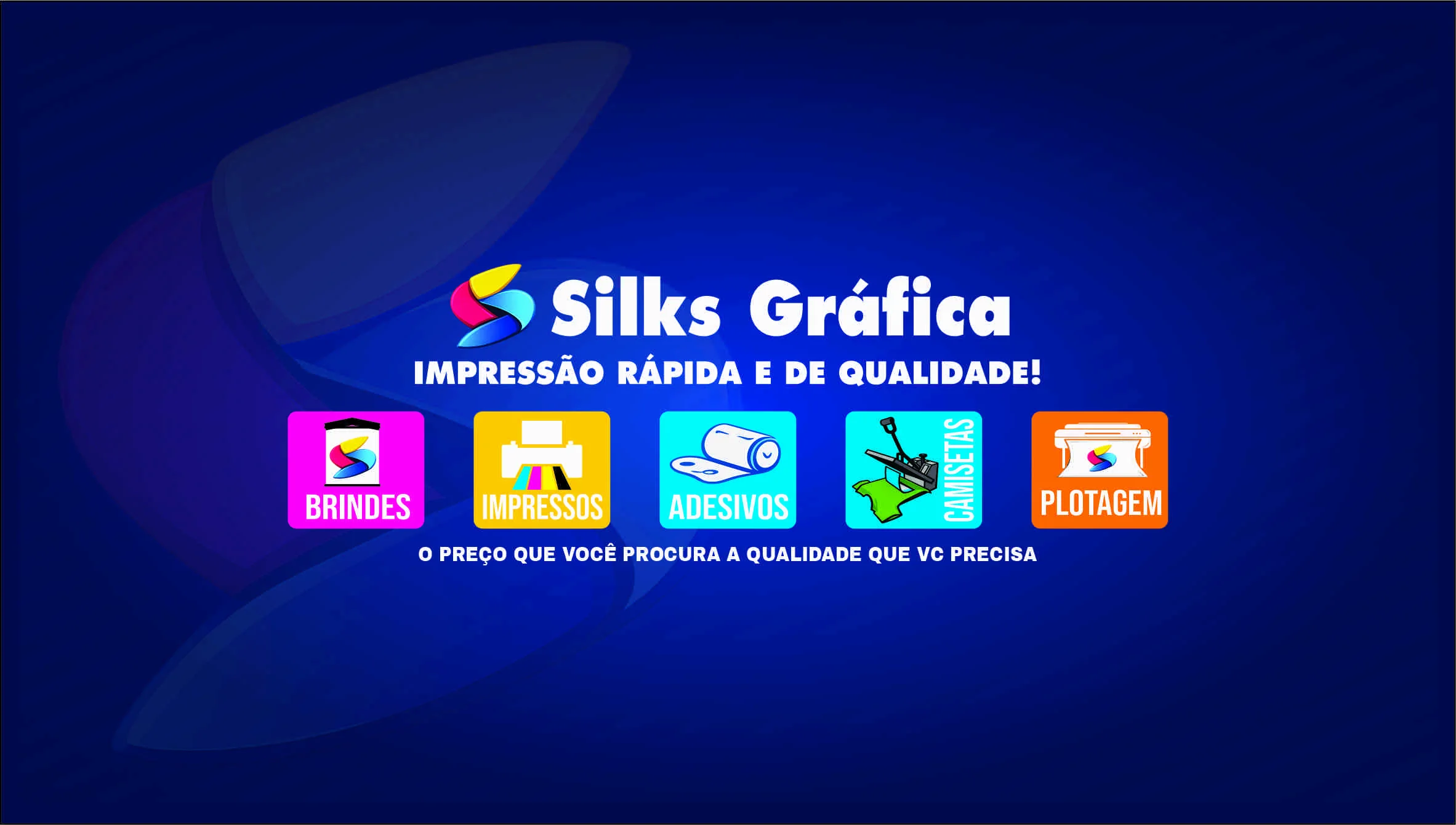 Destaques da SILKS GRAFICA